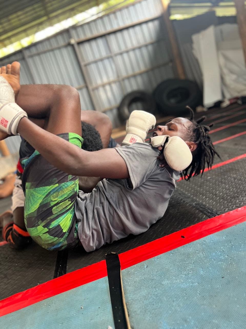 BJJ training photo 1