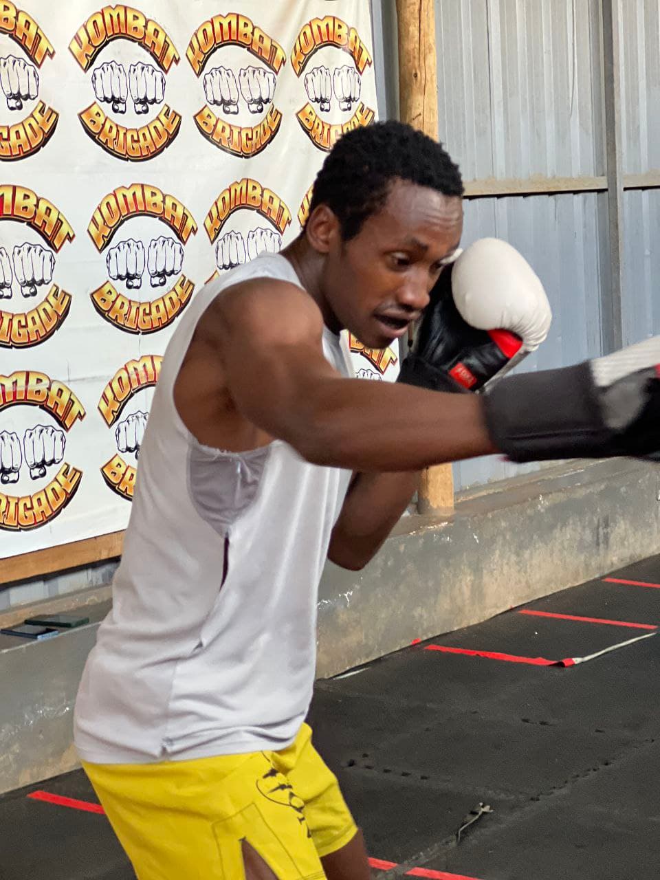 Boxing training photo 1