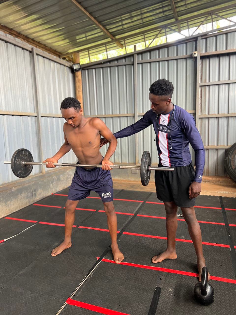 Fitness training — photo 1