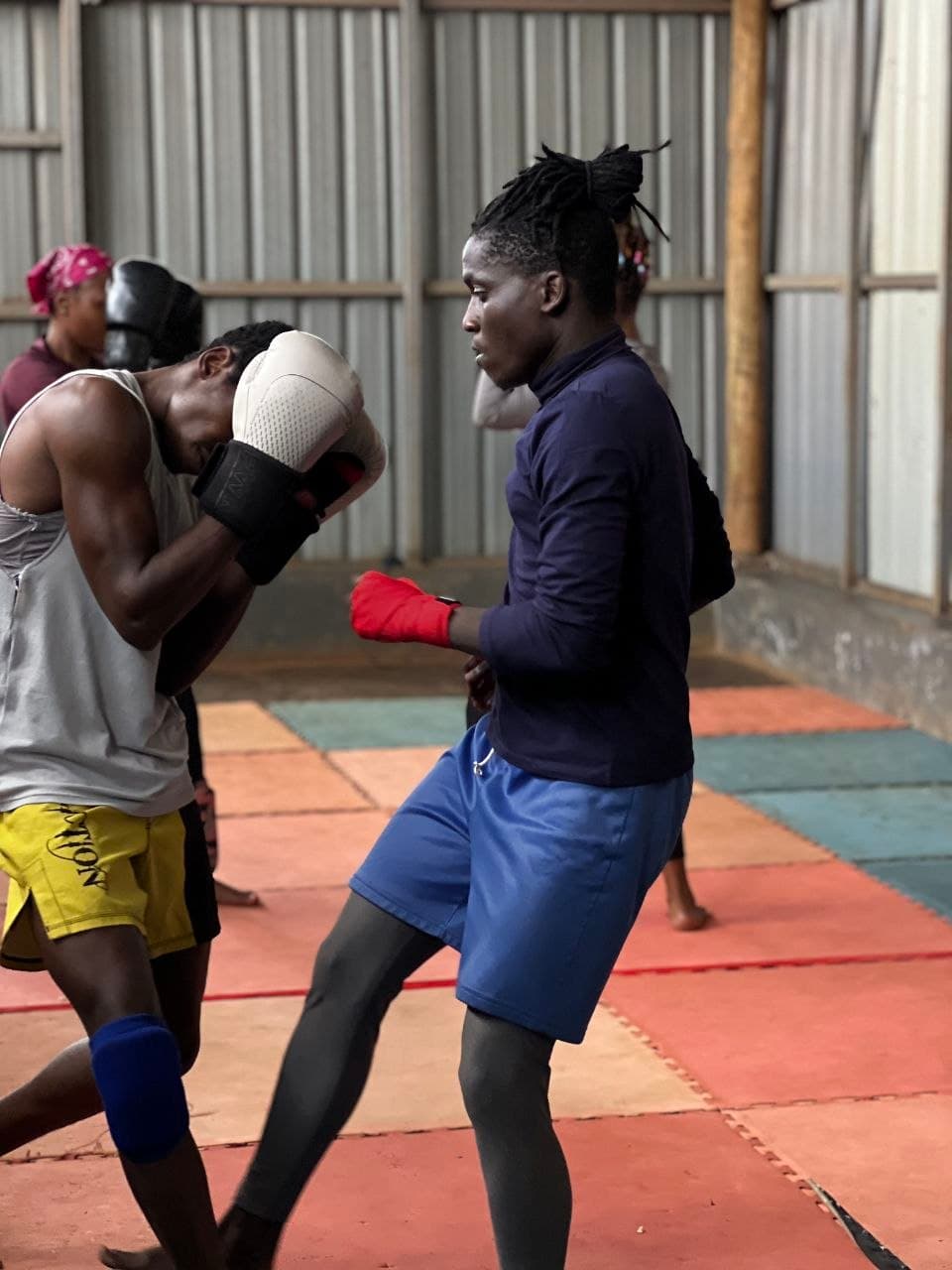 Kickboxing training photo 2