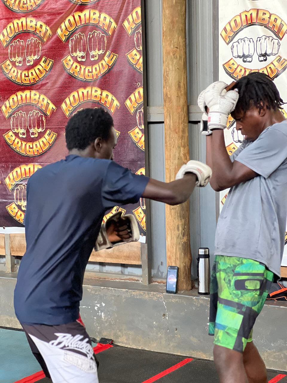 MMA training photo 1