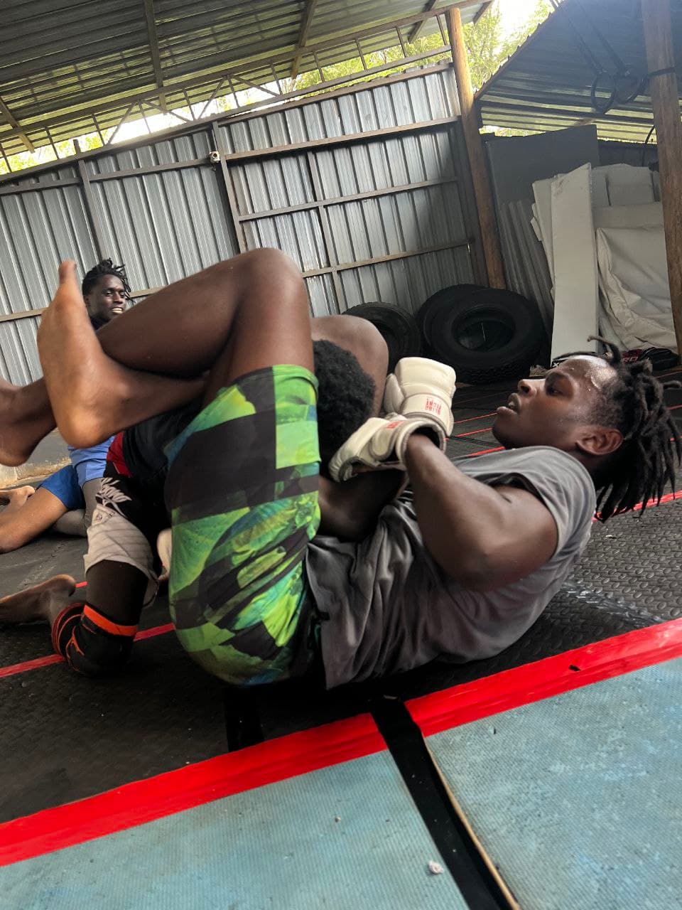 MMA training photo 2