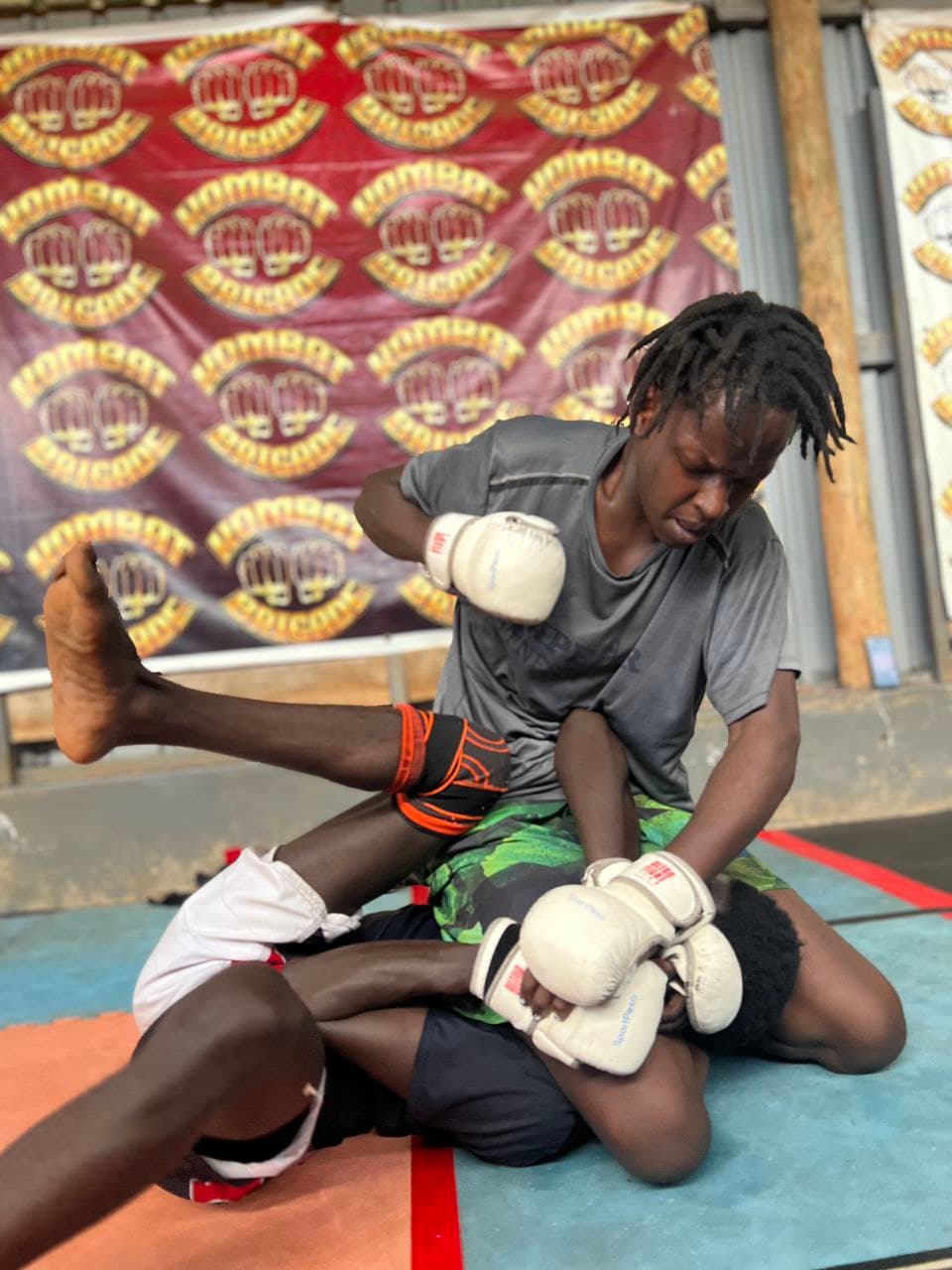 MMA training photo 3